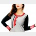 Neela’s Classic Kameez and shalwar in soft CVC fabric with soft Georgette Dupatta